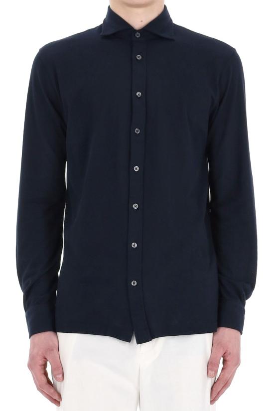 25SS 발바 셔츠 CKU13P0147026 UBLU Blue - BARBA