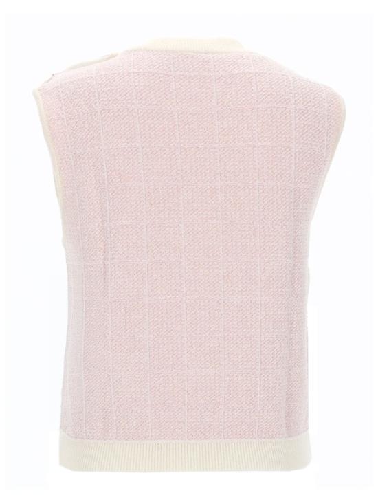26SS 발망 민소매 티셔츠 GF1AG850KJ48 OIB Pink - BALMAIN