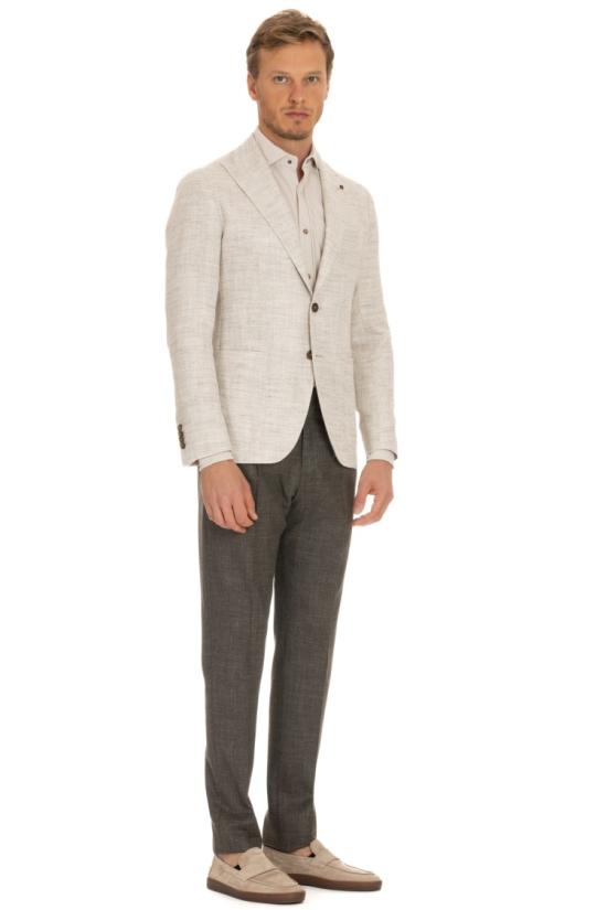  딸리아토레 자켓 1SMC26K 850038A3076 Neutrals - TAGLIATORE