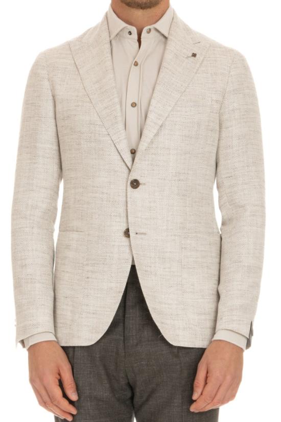  딸리아토레 자켓 1SMC26K 850038A3076 Neutrals - TAGLIATORE