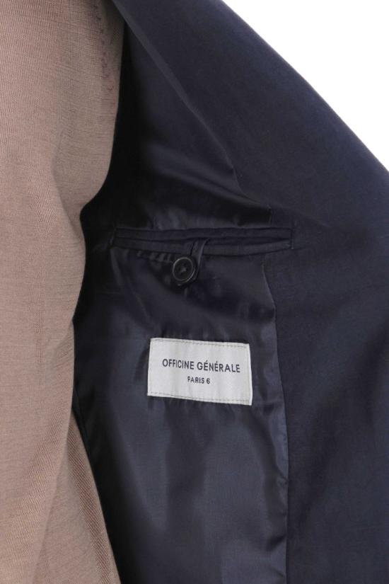 25SS 오피신 제네랄 자켓 MTLG409NIGHT SKY Blue - OFFICINE GENERALE