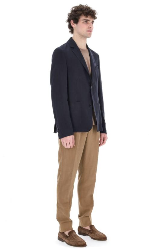 25SS 오피신 제네랄 자켓 MTLG409NIGHT SKY Blue - OFFICINE GENERALE