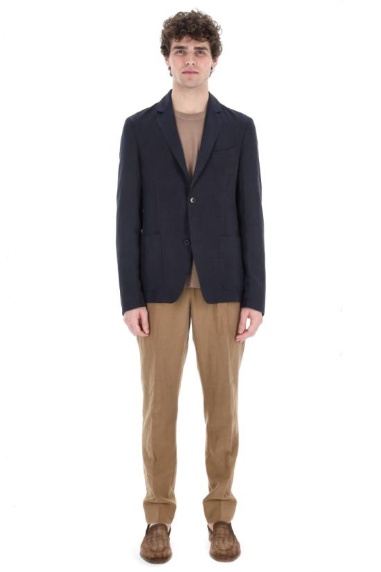 25SS 오피신 제네랄 자켓 MTLG409NIGHT SKY Blue - OFFICINE GENERALE