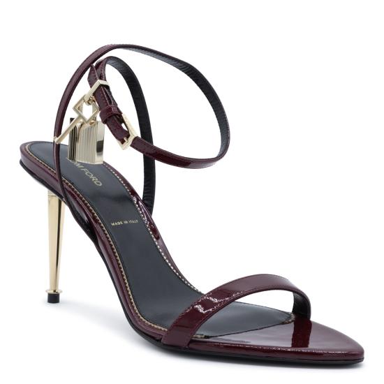 26FW 톰포드 샌들 W2748 LCL072PRAP RUBY RED - TOMFORD