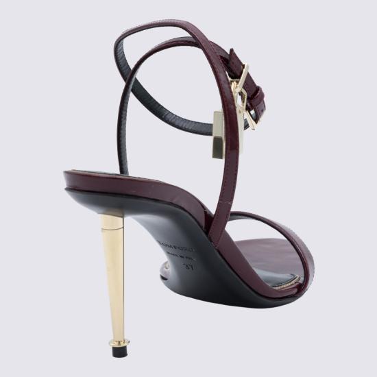 26FW 톰포드 샌들 W2748 LCL072PRAP RUBY RED - TOMFORD