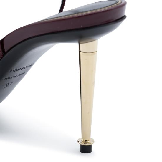 26FW 톰포드 샌들 W2748 LCL072PRAP RUBY RED - TOMFORD