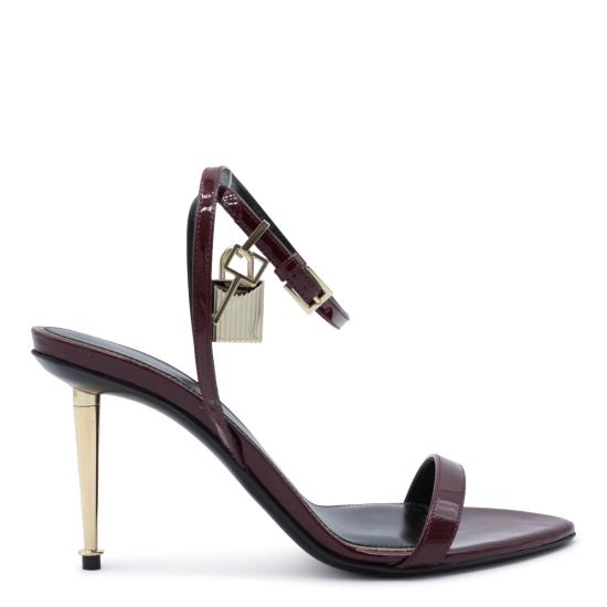 26FW 톰포드 샌들 W2748 LCL072PRAP RUBY RED