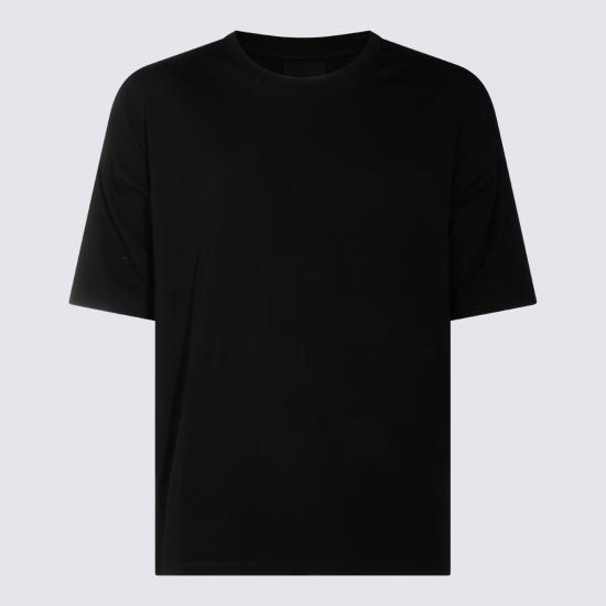 26FW 톰크롬 반팔 티셔츠 MTS98601 11 BLACK - THOM KROM