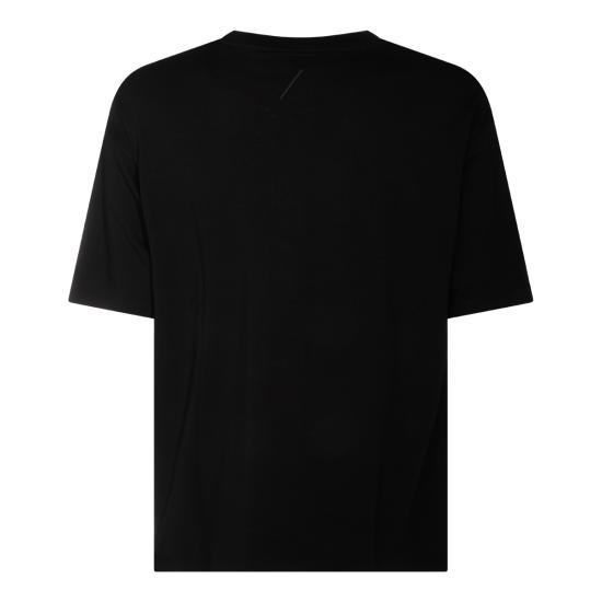 26FW 톰크롬 반팔 티셔츠 MTS98601 11 BLACK - THOM KROM