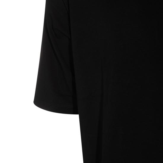 26FW 톰크롬 반팔 티셔츠 MTS98601 11 BLACK - THOM KROM