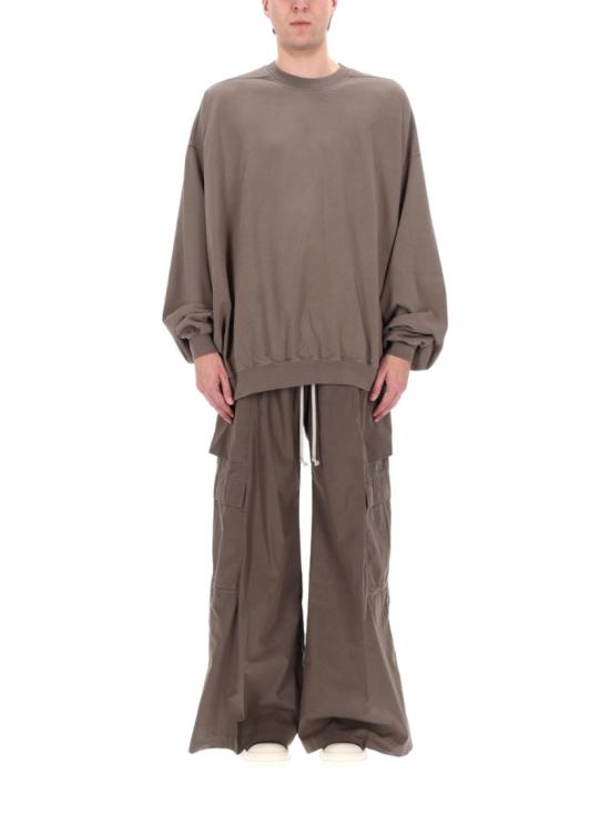 26SS 다크쉐도우 긴팔 티셔츠 DU01F4267 RIGP34 Brown - DRKSHDW