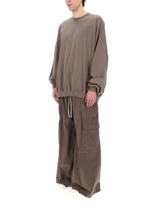 26SS 다크쉐도우 긴팔 티셔츠 DU01F4267 RIGP34 Brown - DRKSHDW