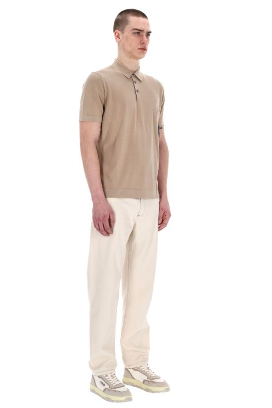 25SS 드루모어 폴로 티셔츠 D0GF202N 2515 Brown - DRUMOHR