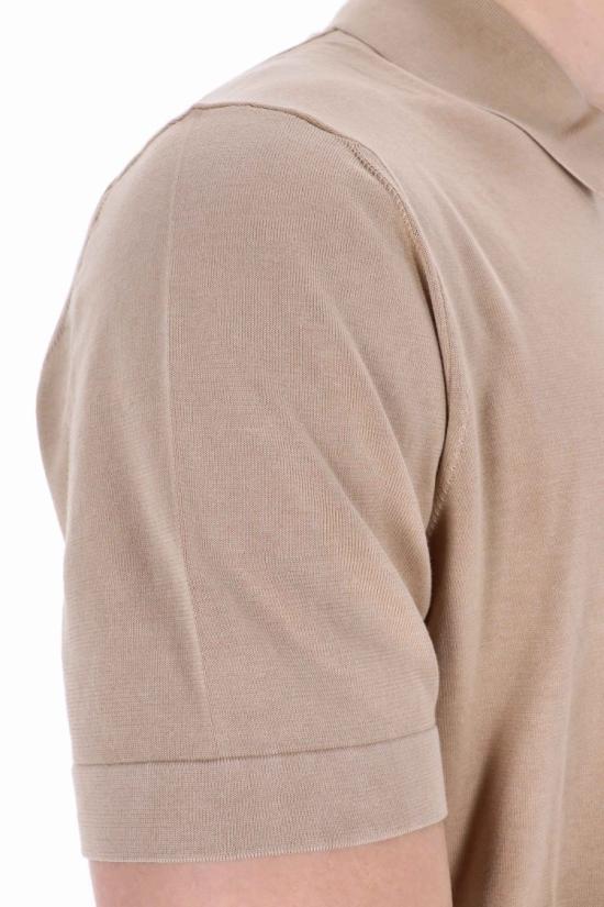 25SS 드루모어 폴로 티셔츠 D0GF202N 2515 Brown - DRUMOHR