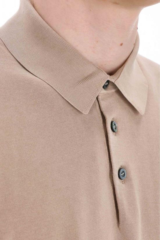 25SS 드루모어 폴로 티셔츠 D0GF202N 2515 Brown - DRUMOHR