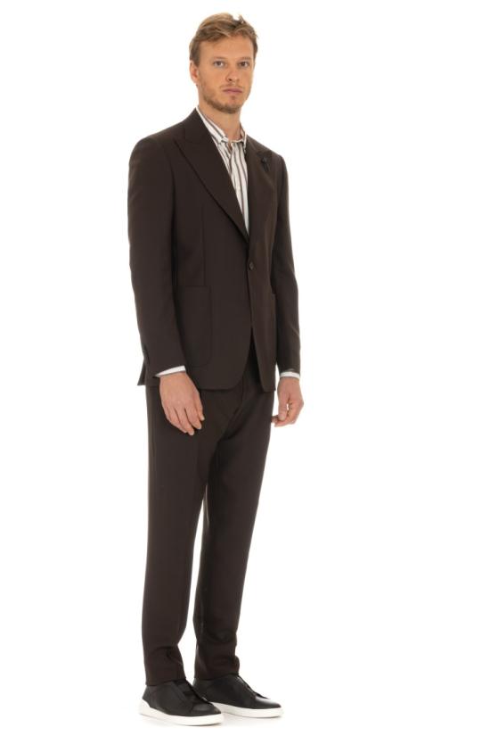  라르디니 자켓 EQ6901E EQSK62408450 Brown - LARDINI