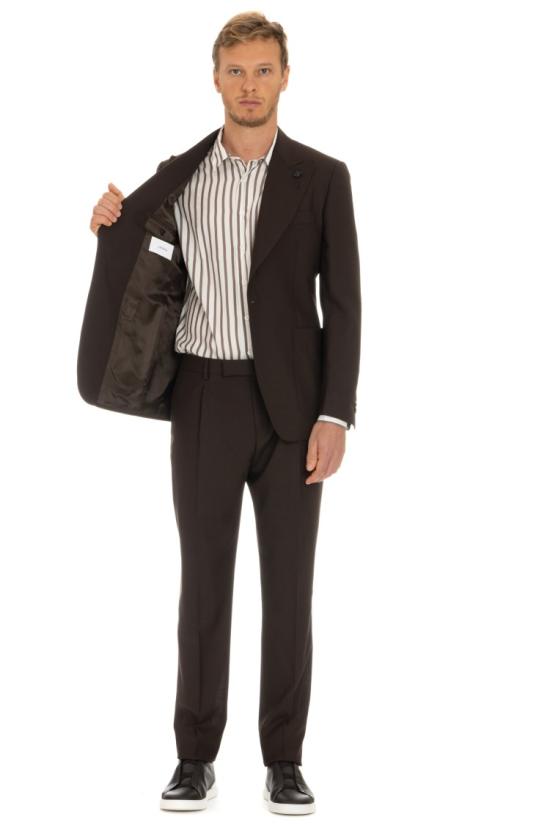  라르디니 자켓 EQ6901E EQSK62408450 Brown - LARDINI