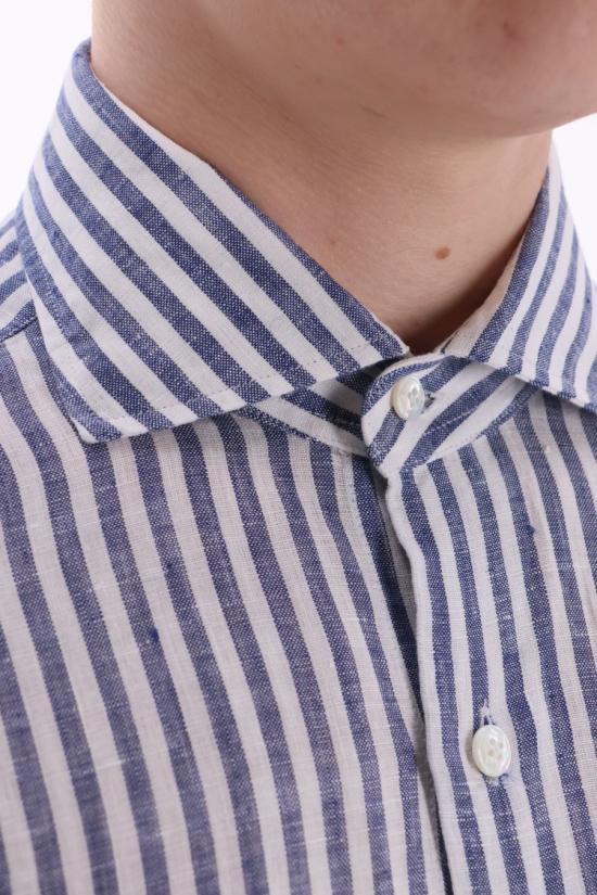 25SS 발바 셔츠 LIU13P0147066 U 20004 Blue - BARBA