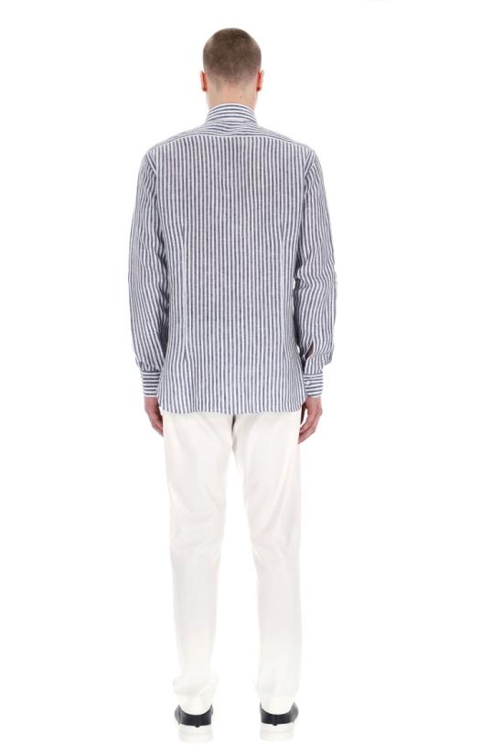 25SS 발바 셔츠 LIU13P0147066 U 20004 Blue - BARBA