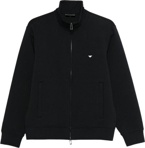 26FW 엠포리오 아르마니 집업 니트 EM004536AF10013UB118 NAVY