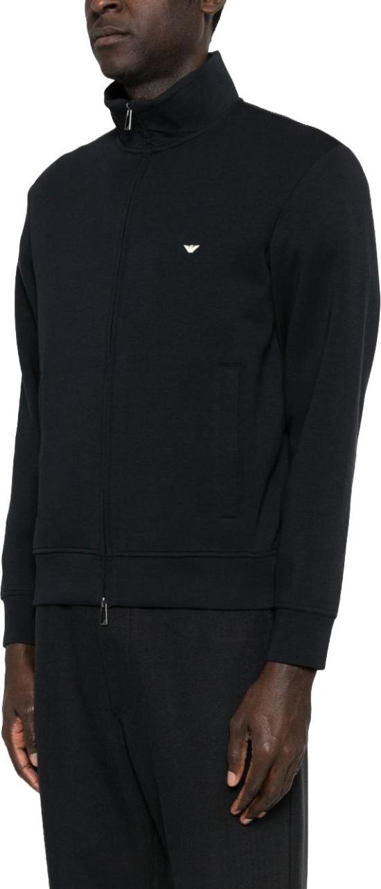 26FW 엠포리오 아르마니 집업 니트 EM004536AF10013UB118 NAVY - EMPORIO ARMANI