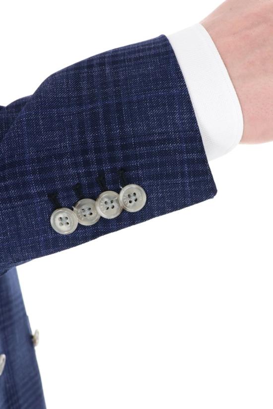 25SS 발바 자켓 DP 480460001 Blue - BARBA