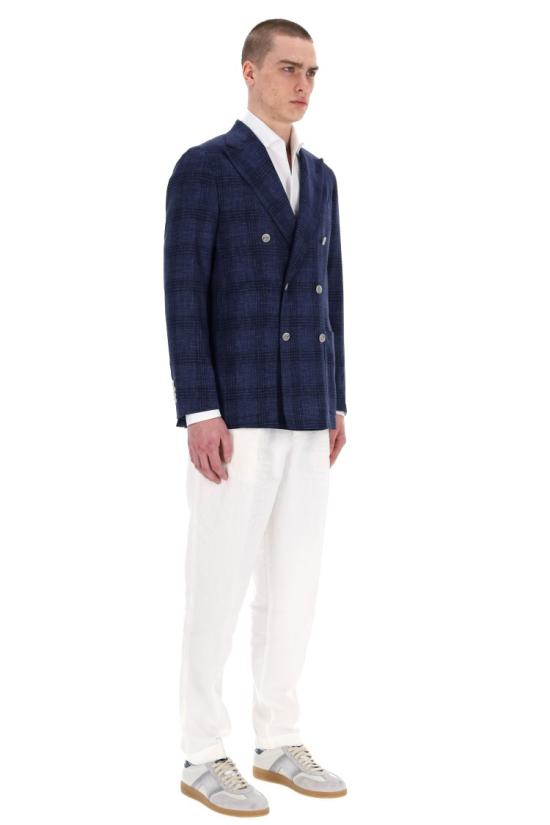 25SS 발바 자켓 DP 480460001 Blue - BARBA