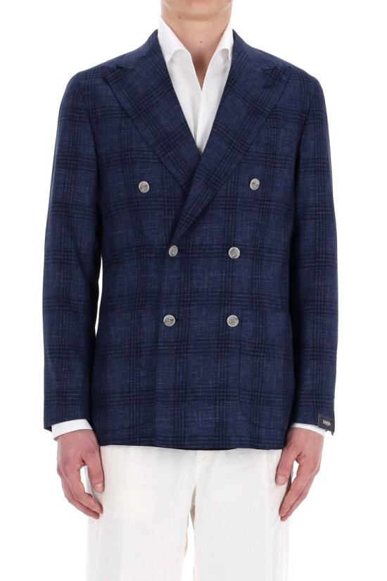 25SS 발바 자켓 DP 480460001 Blue - BARBA