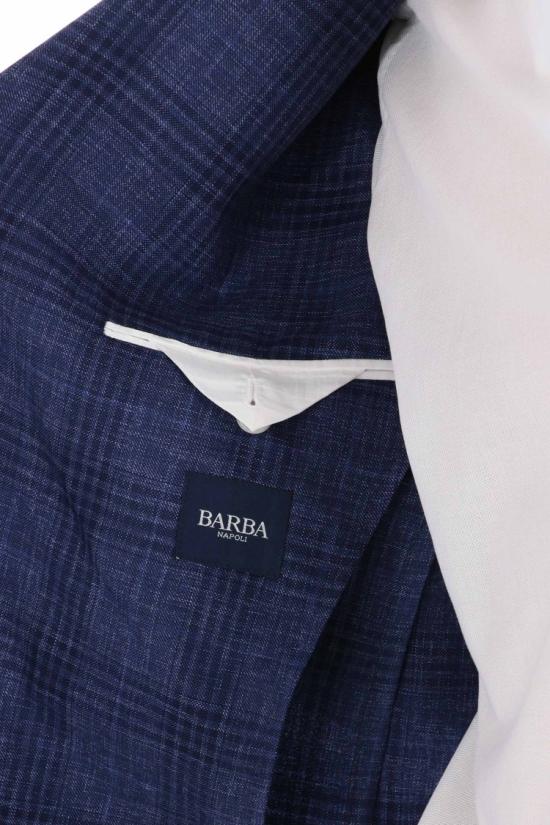 25SS 발바 자켓 DP 480460001 Blue - BARBA