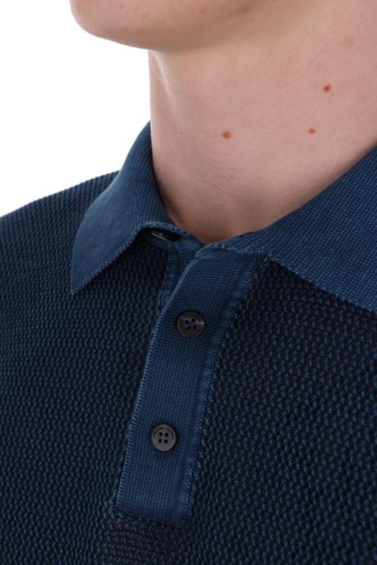 25SS 로베르토 콜리나 폴로 티셔츠 RB12124RB1210 Blue - ROBERTO COLLINA
