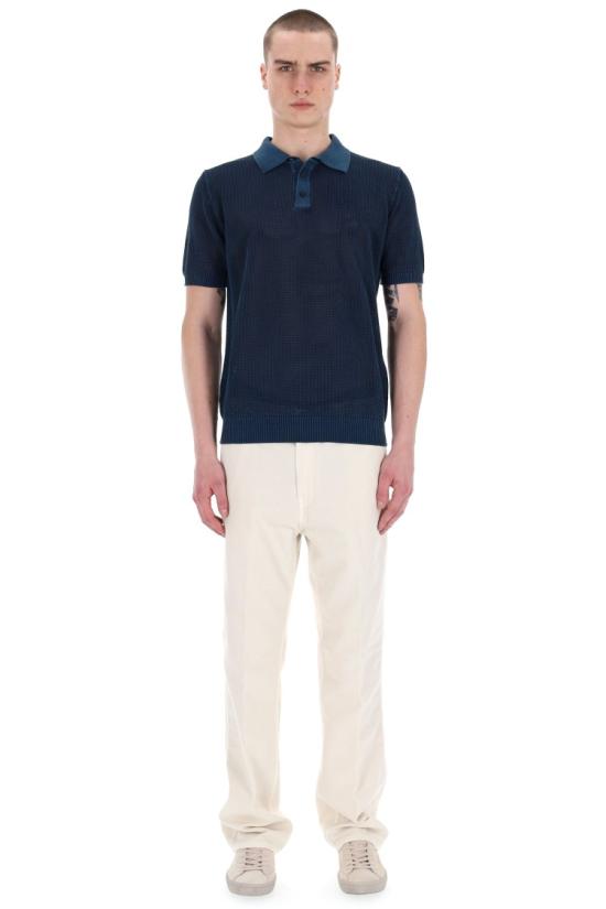 25SS 로베르토 콜리나 폴로 티셔츠 RB12124RB1210 Blue