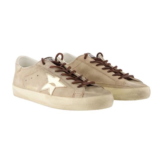 26FW 골든구스 스니커즈 GMF01002 F008750 15647 beige - GOLDEN GOOSE