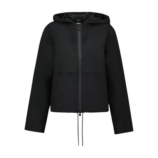 26FW 레인스 자켓 12450 01 black