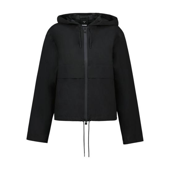 26FW 레인스 자켓 12450 01 BLACK