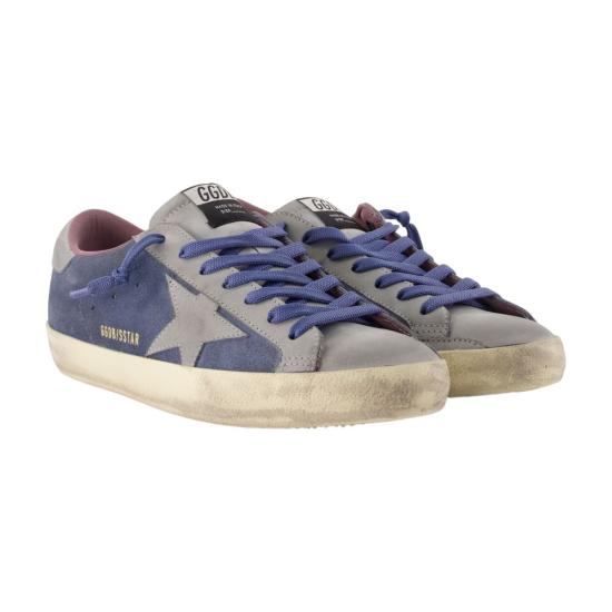 26FW 골든구스 스니커즈 GMF01002 F008749 51135 blue - GOLDEN GOOSE