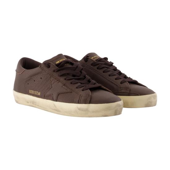 26FW 골든구스 슈퍼스타 스니커즈 GMF00101 F008887 55381 brown - GOLDEN GOOSE