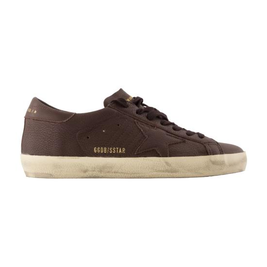 26FW 골든구스 슈퍼스타 스니커즈 GMF00101 F008887 55381 brown