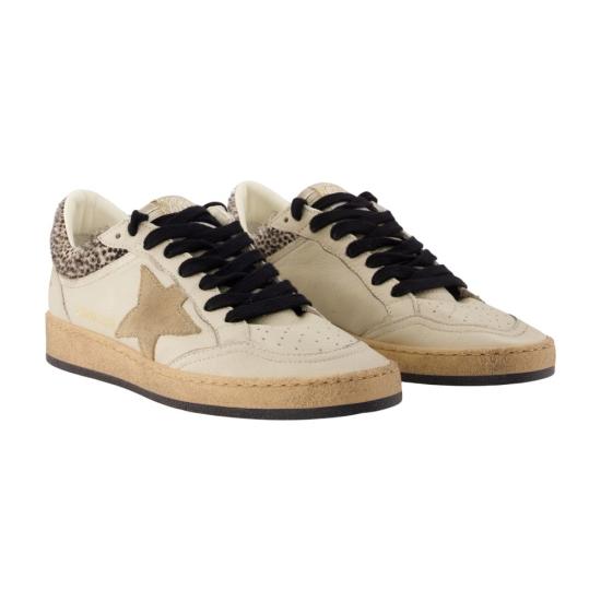 26FW 골든구스 스니커즈 GWF01105 F008700 12521 BEIGE - GOLDEN GOOSE