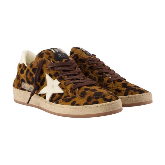 26FW 골든구스 스니커즈 GWF00117 F008703 55655 BROWN - GOLDEN GOOSE