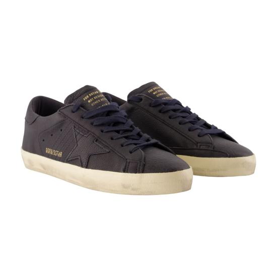 26FW 골든구스 슈퍼스타 스니커즈 GMF00101 F008887 50501 blue - GOLDEN GOOSE