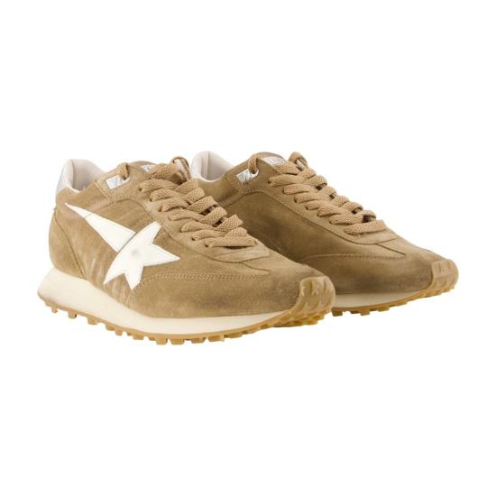 26FW 골든구스 스니커즈 GMF01071 F008445 55777 brown - GOLDEN GOOSE
