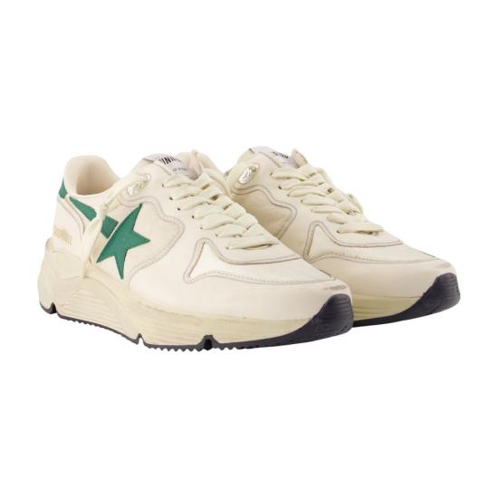 26FW 골든구스 러닝 솔 스니커즈 GMF00126 F008530 12490 ivory - GOLDEN GOOSE