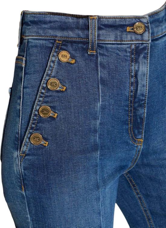 26FW 엘리자베타프랜치 데님 팬츠 PJ12D66E2139 BLUE - ELISABETTA FRANCHI