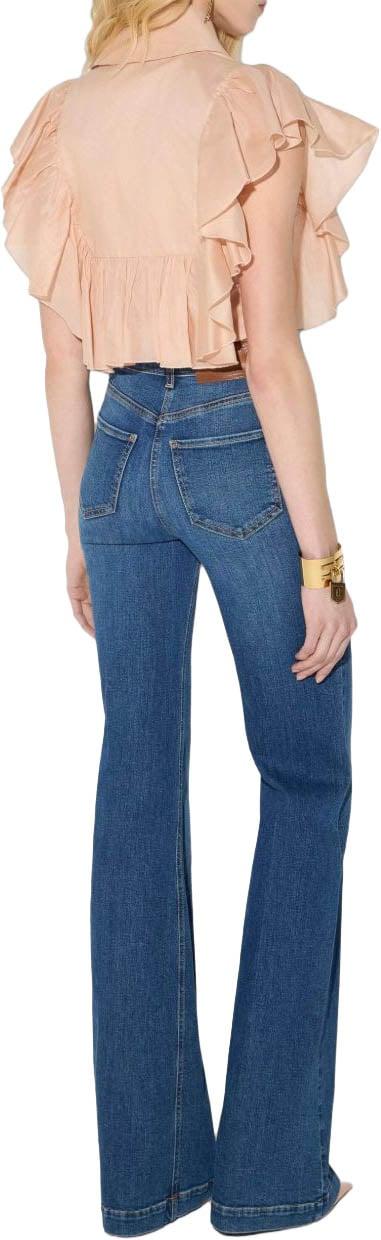 26FW 엘리자베타프랜치 데님 팬츠 PJ12D66E2139 BLUE - ELISABETTA FRANCHI