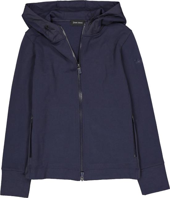 25FW 에르노 후드 티셔츠 JC00006DL520089201 BLUE
