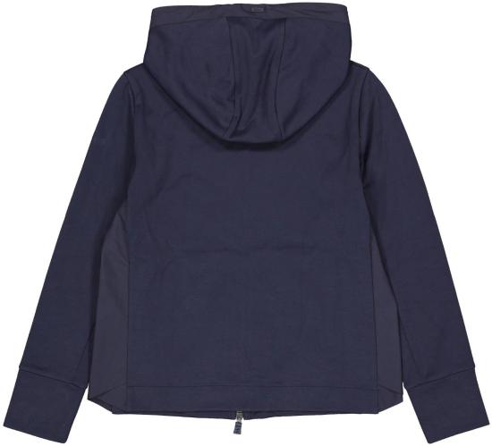 25FW 에르노 후드 티셔츠 JC00006DL520089201 BLUE - HERNO