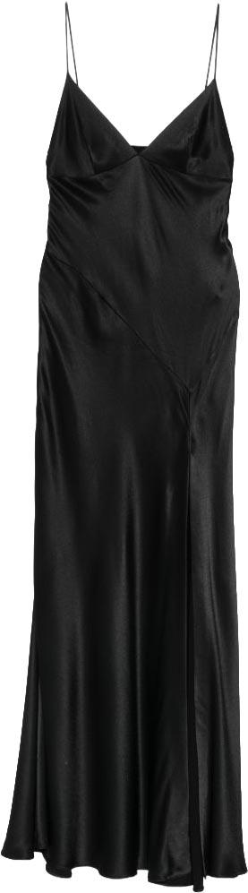 26FW 알베르타 페레티 롱 원피스 042266270555 BLACK