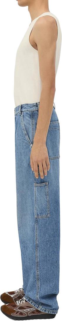 26SS 보테가베네타 팬츠 813526V42W0 BLUE - BOTTEGA VENETA