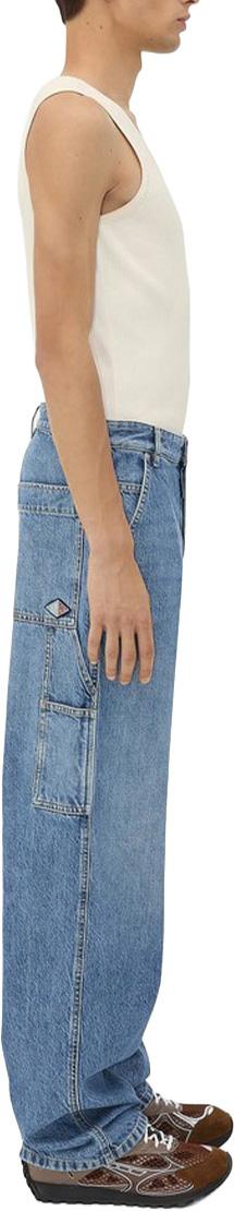 26SS 보테가베네타 팬츠 813526V42W0 BLUE - BOTTEGA VENETA