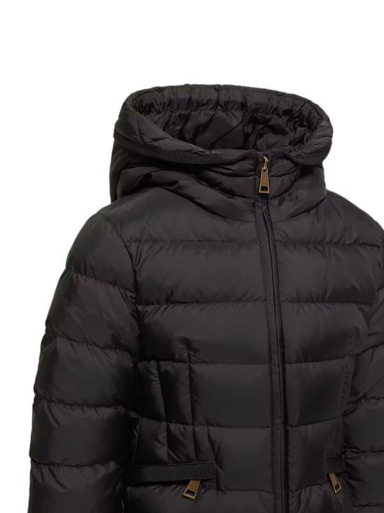 26FW [키즈] 몽클레어 패딩 L29541A00072 53A5E 999 BLACK - MONCLER